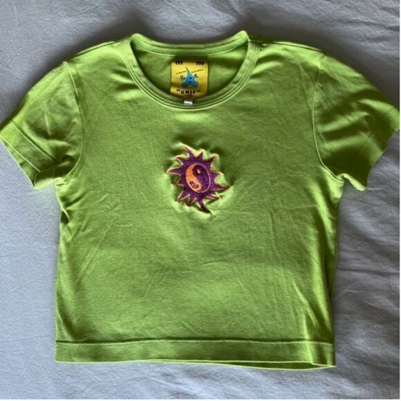 Bundle of Y2K UNIF T-shirts | Size XS - Picture 5 of 8